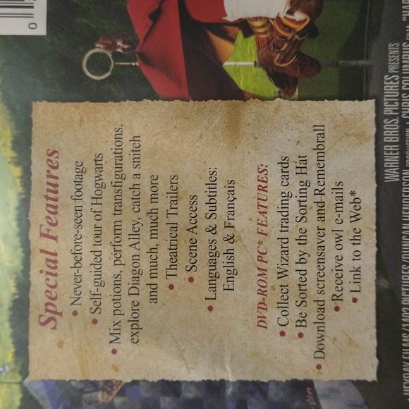 Harry Potter and the philosopher's Stone DVD - Picture 7 of 7